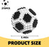 Set 215PCS, 3D 14 KADELE Fun Soccer Building Extremely Challenging STEM Building Blocks Decor for Adults Kids, Micro