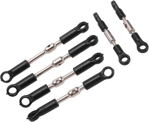 VGEBY RC Tie Link Rods Set for WLtoys 124016 124017 124018 124019 144001 144002 Remote Control Car
