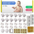 Eco-Baby Magnetic Cabinet Locks for Babies (12 Pack Locks with 2 Keys), Eco