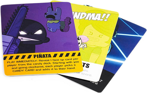 Sugar Heist Card Game