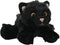 Wild Republic Black Cat Plush, Stuffed Animal, Plush Toy, Gifts for Kids, Hug’Ems 7"
