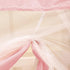 Mengersi Baby Crib Tent,Pop Up Crib Tent to Keep Baby in,Lovely Toddler Crib Net Mosquito Net Safe