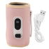 Portable USB Milk Bottle Warmer - Ideal for On-the-Go Parents