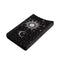 Moon Star and Sun Changing Pad Cover for Baby Girls, Ultra Soft 32”x16” Newborn Infant Changing Table Sheet
