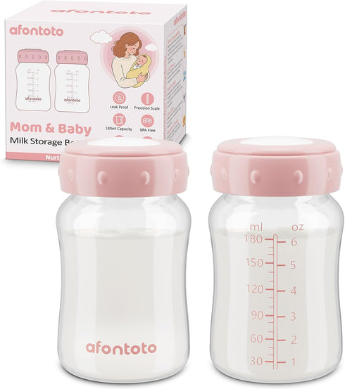 Breastmilk Storage Bottle Compatible with Momcozy Breastmilk Cooler 22oz, Breast Milk Containers