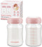 Breastmilk Storage Bottle Compatible with Momcozy Breastmilk Cooler 22oz, Breast Milk Containers