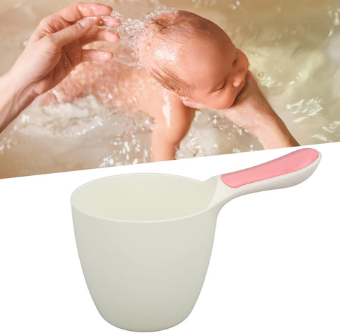 Kids Bath Rinse Cup with Comfortable Handle for Easy Use