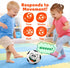 Move2Play, 6, 12, 18+ 1, 2, 3+ Hilariously Interactive Toy with Music & Sound Effects for Boy & Girl | Ball for Toddler