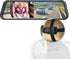 Thybro 1080P Baby Car Mirror Camera: 4.3" Rearview Mirror Monitor - See Baby