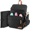 Large Diaper Bag Backpack for Mom & Dad | Unisex Baby Travel