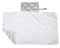 Baby Diaper Changing Mat Pad, Portable Foldable Washable Compact Travel Nappy Waterproof Play Mat (Grey Deer)