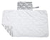 Baby Diaper Changing Mat Pad, Portable Foldable Washable Compact Travel Nappy Waterproof Play Mat (Grey Deer)