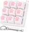 Netholid Cat Paw Keyboard Fidget Toys for Adults Clicky Keycap Clicker Keychain for