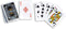 Swimline Waterproof Playing Cards, Multicolor