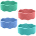 JMYDecor 5PCS Silicone Baby Bottles Band for Daycares Writable & Bottles Name Label Reusable,Easy Grip Cup Band