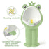FIABC Potty Training Urinal Boy Urinal Kids Toddler Pee Trainer Bathroom Funny Baby Training PottiesGreen