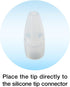 Silicone Tips (2pcs) for BabySmile Nasal Aspirator - Models S-504, S-503, S-502, S-303