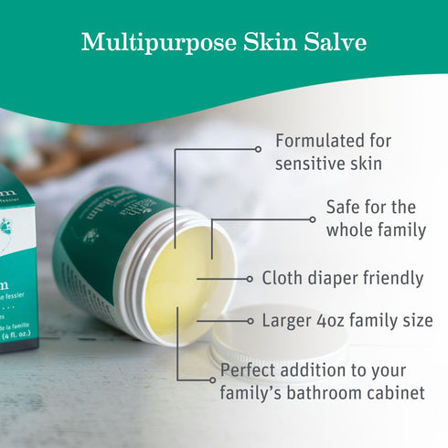 Earth Mama Nipple Butter & Diaper Balm | Nipple Cream & Organic Skincare for Baby | Breastfeeding & Postpartum