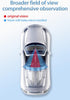 Universal Car Interior Rearview Baby Mirror, Wide Angle Convex Clip-on Mirrors for Viewing Rear Passengers