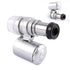 60X Microscope, Mini Pocket Microscope Portable Jewelry Magnifier with LED UV Light