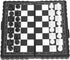 Mini Travel Chess Sets for Kids, Magnetic Chess, Portable Plastic Folding Chessboard for Family Activities