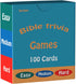 Docdeer Bible Trivia Board Games Cards for Adults and Family, Great Christian Gift