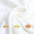 6-Pack Set 5 30 30 Inch Organic Cotton Baby Bath - Ultra Soft Embroidered Hooded Towel and Washcloths, Premium Gentle