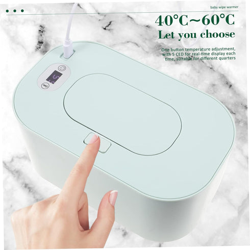Portable Baby Wipe Warmer - Travel Diaper Wipe Heater
