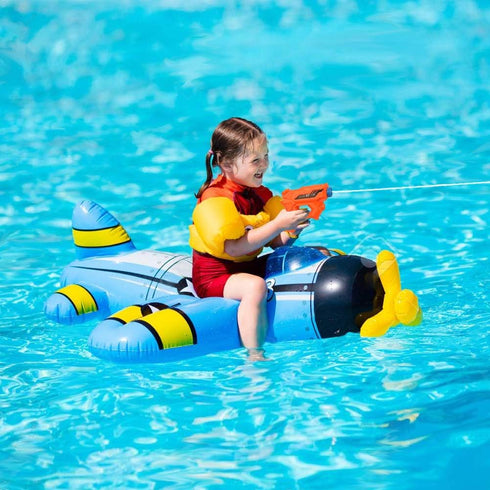 Water Gun for Kids, 2Pack Soaker Squirt Shooter Gun Toys for Pool Party Beach Fun for Boys & Girls
