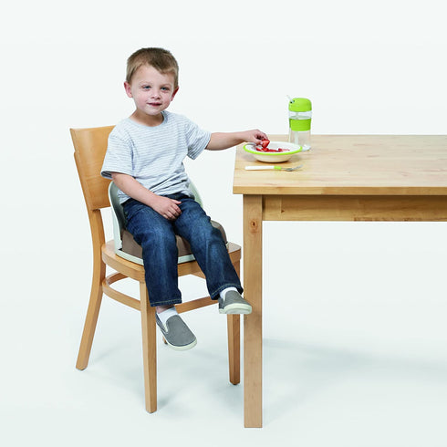 OXO Tot Gray Booster Seat with Safety Straps