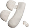 Oskeray Pregnancy Pillow for Pregnant Women, Soft Maternity Pillow with Detachable & Adjustable,
