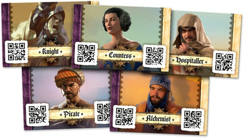 Immersive 14+, 1-3 120-150 Destinies Sea of Sand Board Game Expansion - Storytelling and Adventure for Tabletop