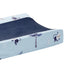 Blue Monkey and Palm Tree Changing Pad Cover for Jungle Party