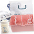 Cabilock Bottle Storage Box Drying Rack Food-Grade Material Organizer for Bottles Pacifiers and Accessories Compact