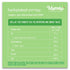MAMUKO 4+ (200g 10 Organic Raw Buckwheat Porridge - High Fiber Porridge with No Added Sugar, Milk & Preservatives