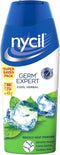 Metrey Herbotech NY-CIL Germ Expert Cool Herbal Prickly Heat and Cooling Powder, 400 g,