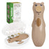 haakaa Baby Nail File Electric, Rechargeable Baby Nail Trimmer with LED Light,