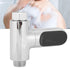 FTVOGUE Shower Thermometer, LED Digital Display Water Temperature Sensor with Hydroelectric Power Generation, for Baby