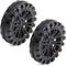 MroMax 30x8mm RC Cars Wheels - 2Packs Black Toys Wheels - Plastic Model Wheels for DIY Toy and RC Car