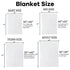 Baby Hunting Woodland Animals Blanket for Girls & Boys, Wild Animals Swaddle Blankets, Soft Warm Receiving 30x40inch