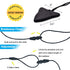 JNATER Shark Tooth Chew Necklace, Sensory Chew Necklace Bundle for Kids with Chewing, Teething, ADHD, Autism, Biting