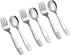 Pimoys 6 Pieces Stainless Steel Toddler Utensils Set, Kids Silverware Forks & Spoons, 3 x Child Forks, 3 x Children