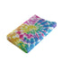 Vibrant Tie Dye Baby Changing Pad Cover - Waterproof & Washable
