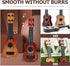 Zerodeko 3 PCS Classical Ukulele Instrument - Kids Toy Toddler Guitar with 4 Nylon Strings, Educational Musical Toy for