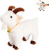 Freetoes Screaming Goat Toy,Goat Stuffed Animal Plush Desk Toy,Makes Fun Screaming Goats Sounds,Funny