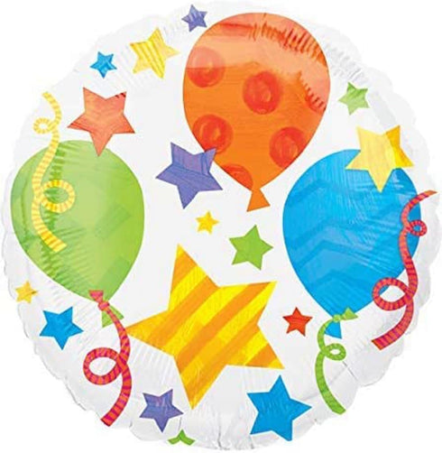 Anagram Mario Bros Party Supplies Video Gamer Birthday Balloon Decorations, BQ_4145