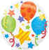 Anagram Mario Bros Party Supplies Video Gamer Birthday Balloon Decorations, BQ_4145