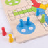 Bigjigs Toys Traditional Ludo Game for Family Fun