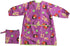 Tidy Tot Long Baby Bib, Mess Proof Long Sleeve Feeding Smock with Large Food Catcher Pocket, Waterproof