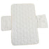 SOPOTUTU Portable Diaper Changing Pad Waterproof Travel Nappy Mat Foldable Cotton Changing Mat